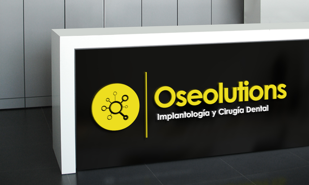 Córporeo Oseolutions parte del diseño de marca