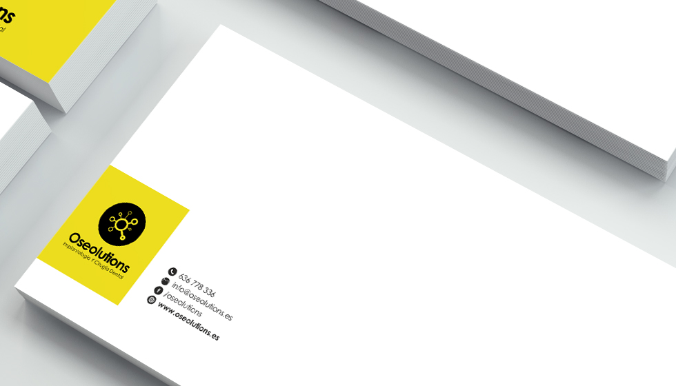 detalle diseño de marca oseoltions